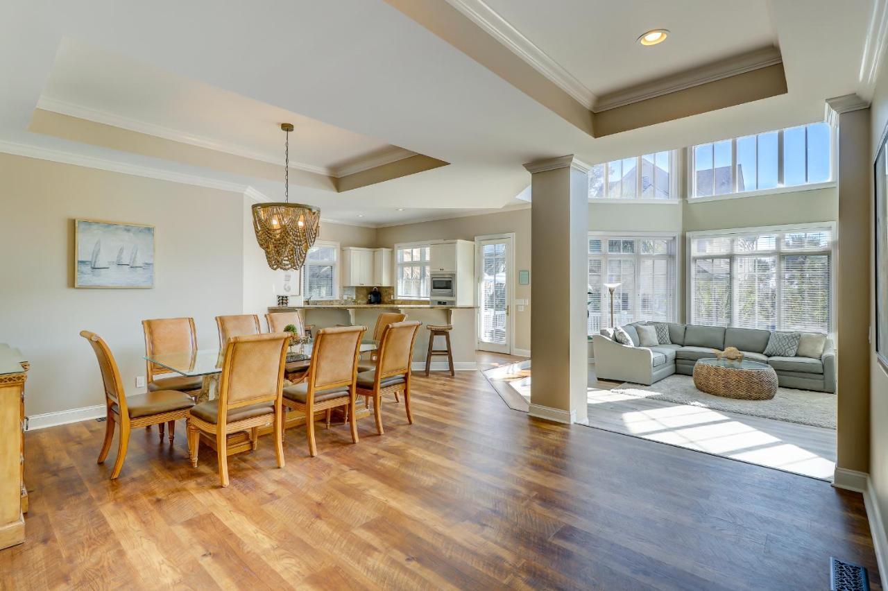2Nd Row Luxury Home At 30 Knotts Way 希爾頓黑德島 外观 照片