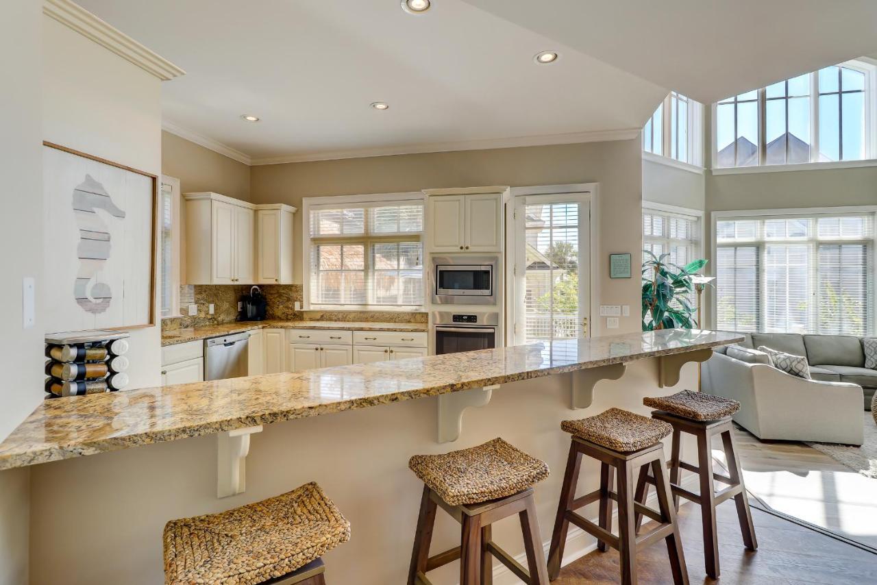 2Nd Row Luxury Home At 30 Knotts Way 希爾頓黑德島 外观 照片