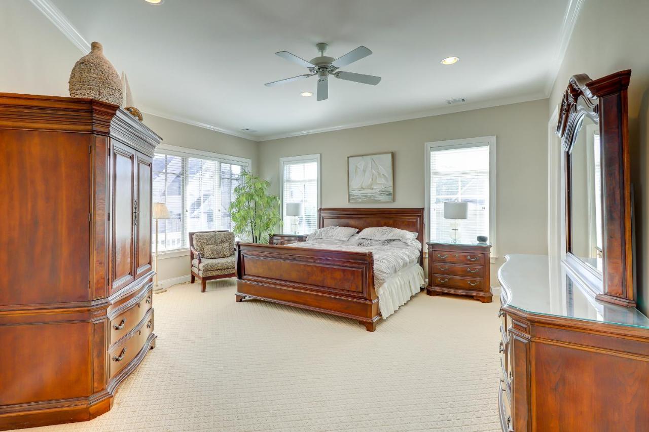 2Nd Row Luxury Home At 30 Knotts Way 希爾頓黑德島 外观 照片