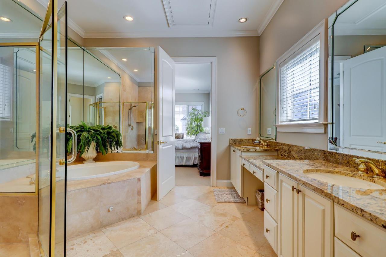 2Nd Row Luxury Home At 30 Knotts Way 希爾頓黑德島 外观 照片