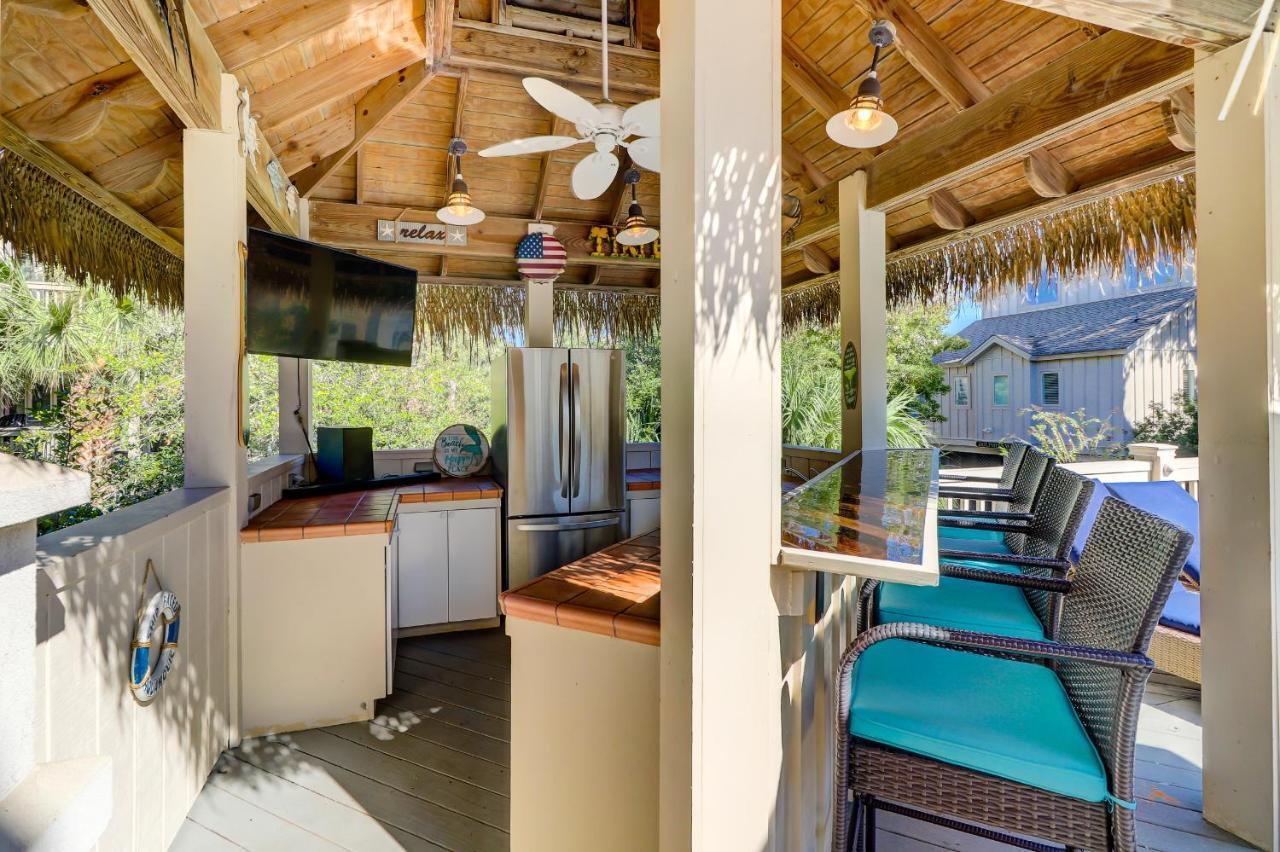 2Nd Row Luxury Home At 30 Knotts Way 希爾頓黑德島 外观 照片