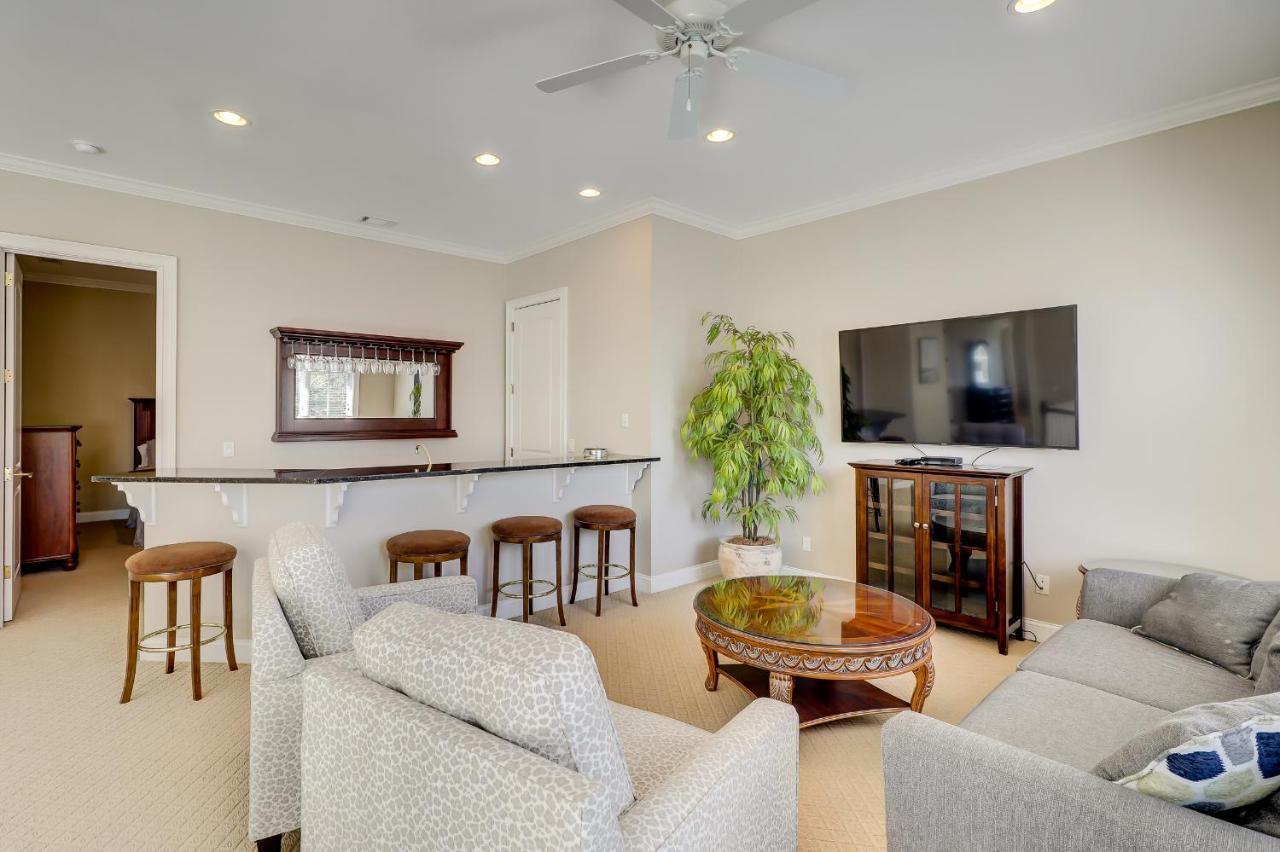 2Nd Row Luxury Home At 30 Knotts Way 希爾頓黑德島 外观 照片
