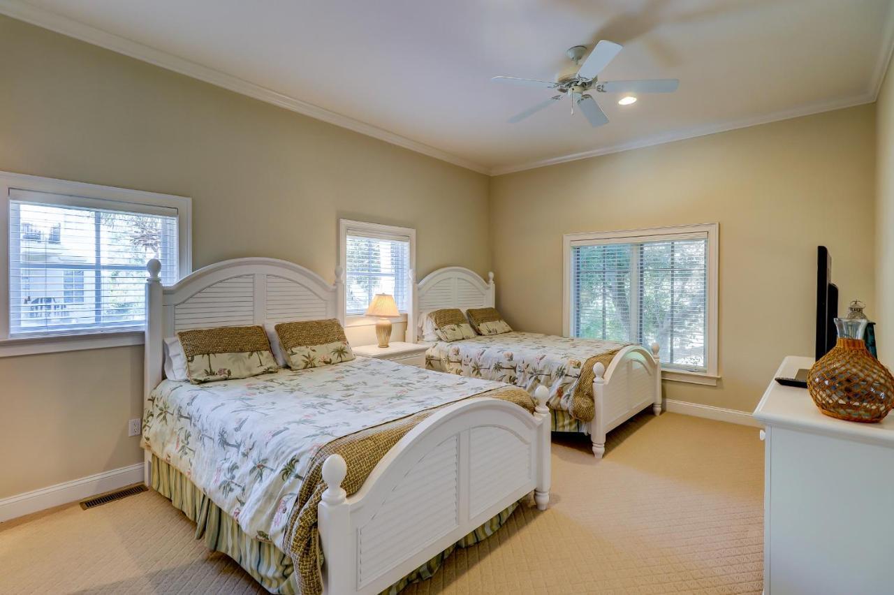2Nd Row Luxury Home At 30 Knotts Way 希爾頓黑德島 外观 照片
