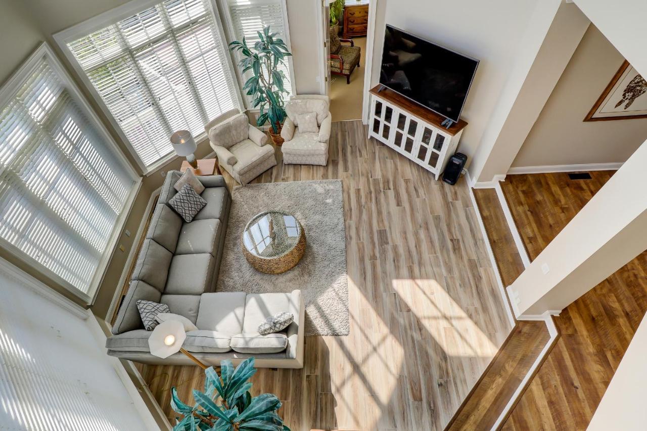 2Nd Row Luxury Home At 30 Knotts Way 希爾頓黑德島 外观 照片