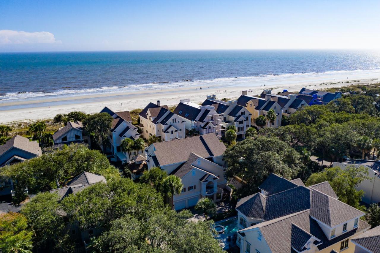 2Nd Row Luxury Home At 30 Knotts Way 希爾頓黑德島 外观 照片