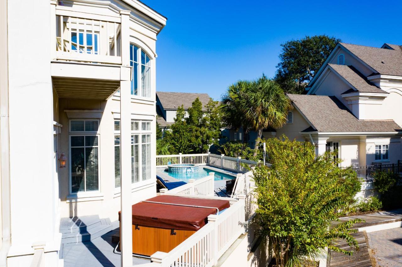 2Nd Row Luxury Home At 30 Knotts Way 希爾頓黑德島 外观 照片