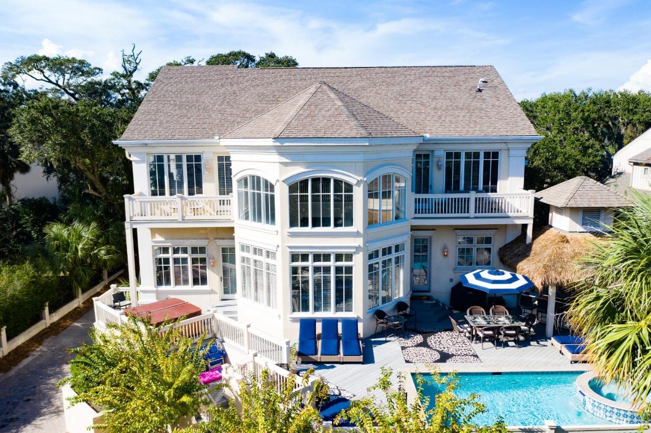 2Nd Row Luxury Home At 30 Knotts Way 希爾頓黑德島 外观 照片