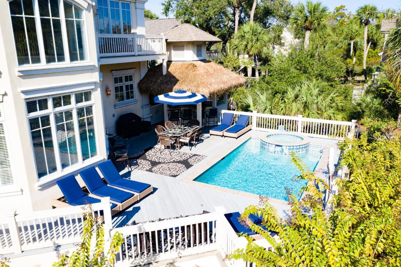 2Nd Row Luxury Home At 30 Knotts Way 希爾頓黑德島 外观 照片
