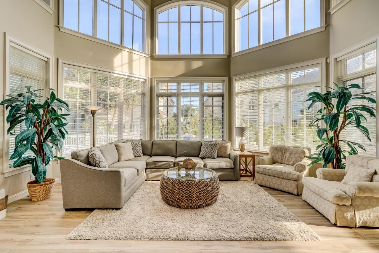 2Nd Row Luxury Home At 30 Knotts Way 希爾頓黑德島 外观 照片