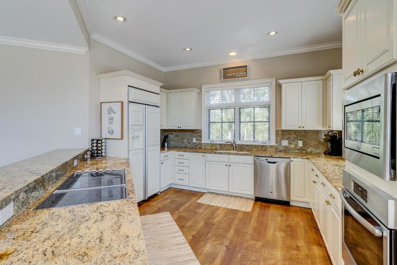 2Nd Row Luxury Home At 30 Knotts Way 希爾頓黑德島 外观 照片