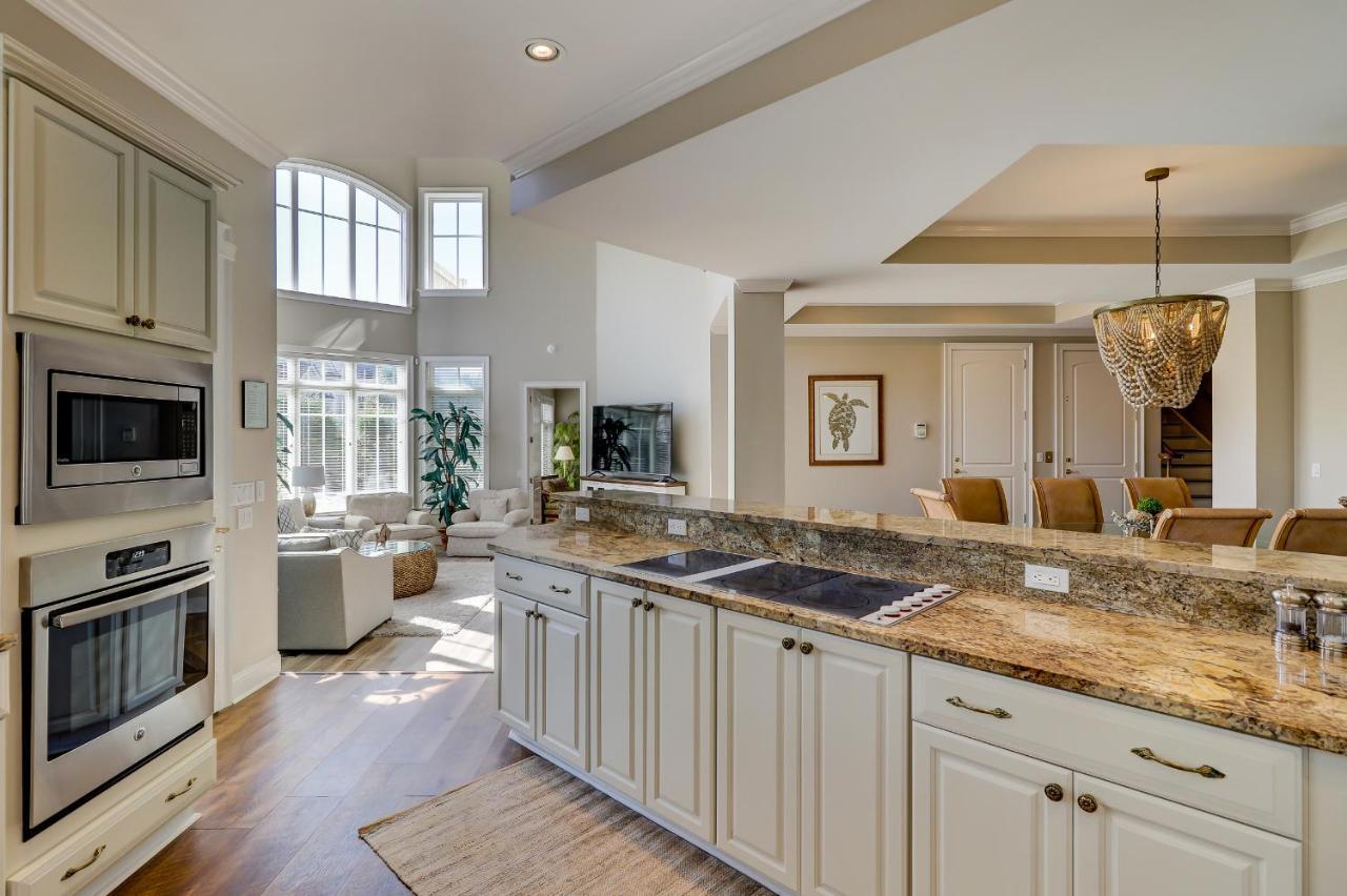 2Nd Row Luxury Home At 30 Knotts Way 希爾頓黑德島 外观 照片