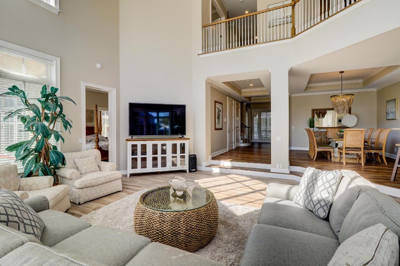 2Nd Row Luxury Home At 30 Knotts Way 希爾頓黑德島 外观 照片