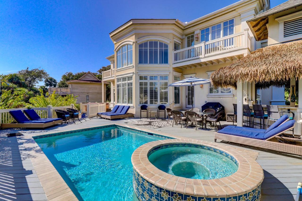 2Nd Row Luxury Home At 30 Knotts Way 希爾頓黑德島 外观 照片