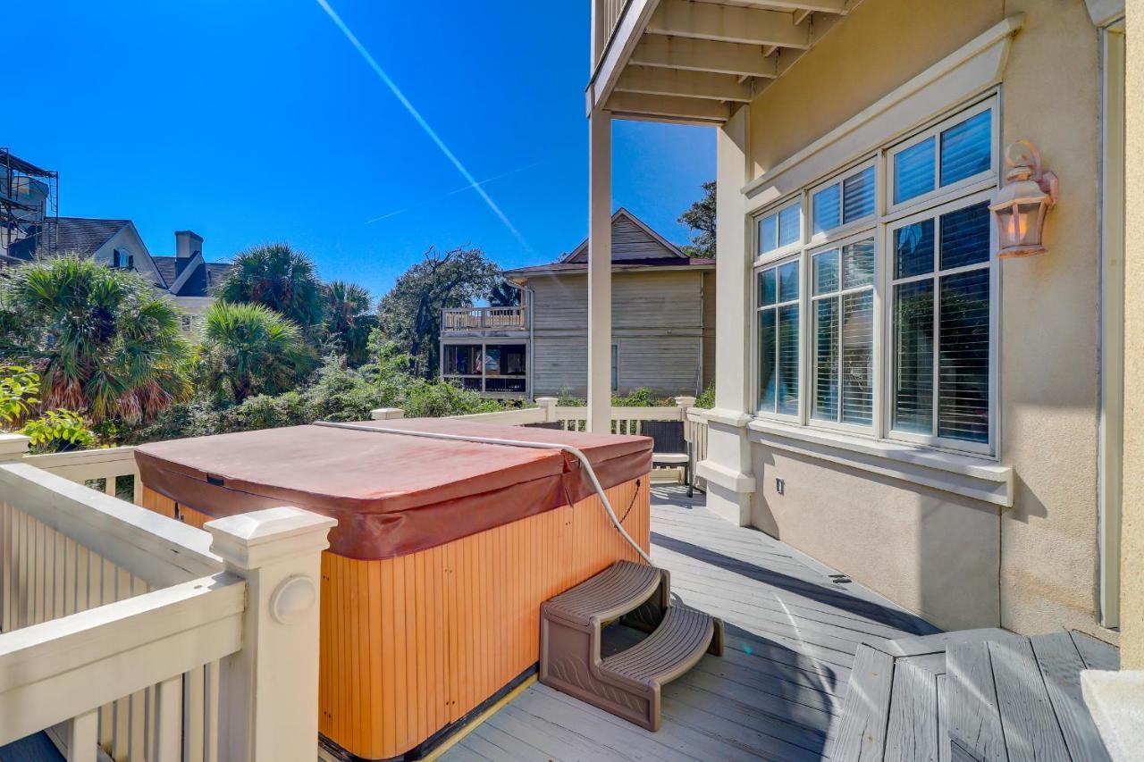 2Nd Row Luxury Home At 30 Knotts Way 希爾頓黑德島 外观 照片
